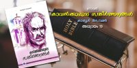 കാവല്‍ക്കാരുടെ സങ്കീര്‍ത്തനങ്ങള്‍; അദ്ധ്യായം 19 - സിന്ധൂരസന്ധ്യകള്‍